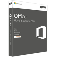 Microsoft Office Home & Business 2016 PKC EN Mac