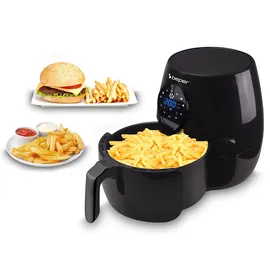 Beper Heißluftfritteuse P101FRI050 schwarz