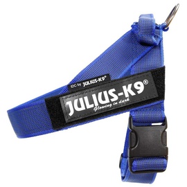 Julius-K9 16503-IDC-B-15 Hunde-/Katzengeschirr XXL Blau Polyester Hund Halftergeschirr