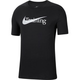 Nike Dri-Fit-T-Shirt, BLACK, XL