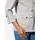 Casual Looks Blusenblazer hellgrau 40