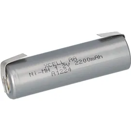 XCell Akku Mignon AA 2200 mAh 1,2V 1 St.