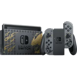 Nintendo Switch grau + Monster Hunter Rise