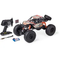 CARSON RC-Auto Dirt Crawler 4x4 1:8 CH RTR orange (500404290)