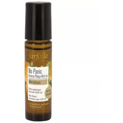 farfalla - Aroma Pflege Roll-on, No Panic, Mentalstark 10 ml