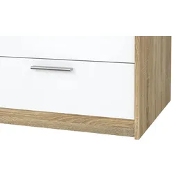 Möbel Kraft Drehtürenschrank ¦ weiß ¦ Maße (cm): B: H: T: 60.0