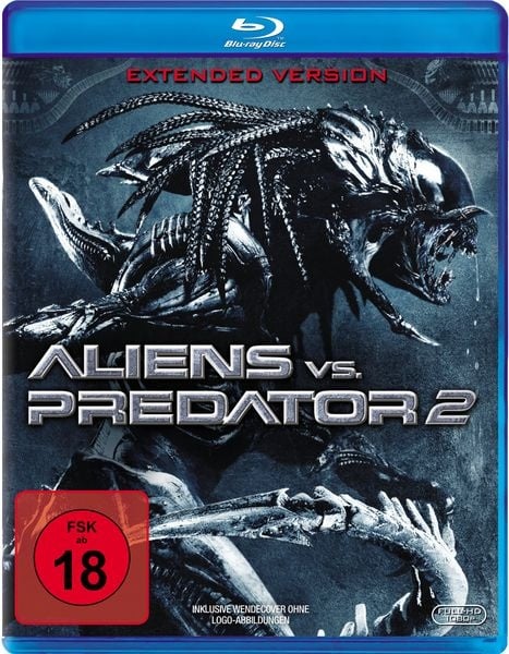 Preisvergleich Produktbild Aliens vs. Predator 2 - Unrated/Extended