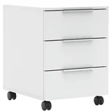 Innostyle Santorin Rollcontainer 45 x 17 x 55 cm weiß