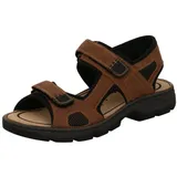 Rieker Freizeitsandalen Herren Braun/Schwarz 46
