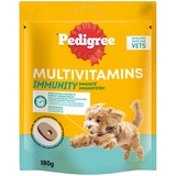 Pedigree 6x 180g Multivitamins Immunsystem Ergänzungsfutter