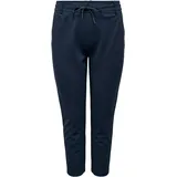 ONLY CARMAKOMA Cargoldtrash Classic Pant Noos Jogger Pants Regular Fit Blau 42