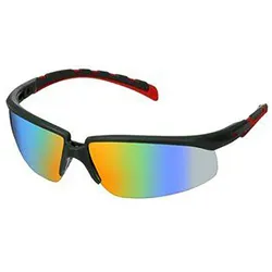 Schutzbrille Solus 2000 -  grau / rot / rot