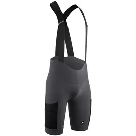 Assos Tactica Bib T5 Herren Bikeshort-Dunkel-Grau-M
