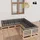 vidaXL Garten-Lounge-Set 8-tlg. Kiefer grau