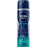 NIVEA MEN Fresh Ocean Deo Spray, ohne Aluminium (ACH) mit 48h Schutz, Deodorant mit einzigartiger INIFINIFRESH Formel und NIVEA MEN Pflege-Komplex (150 ml)