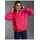 TRIGEMA Dünner Oversize-Hoodie Rosa 50/52