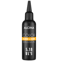 Alcina Color Gloss + Care Emulsion 5.18 hellbraun-asch-silber 100 ml