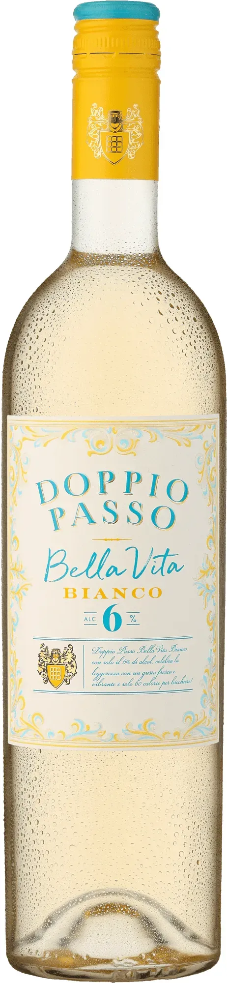 Doppio Passo »Bella Vita« Bianco Low