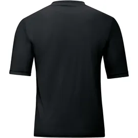 Jako Team Trikot kurzarm Kinder schwarz 164