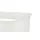 Rotho Aufbewahrungsbox Brisen 26,2 x 18,0 x 21,1 cm 18-tlg. weiß