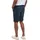 Mustang Chicago Shorts aus Stretch Denim in dunklem Used-W32