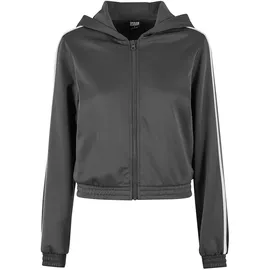 URBAN CLASSICS Cropped Track Jacket - magnet | 5XL