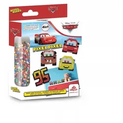 Cars: Geschwindigkeit - Bügelperlen-Set