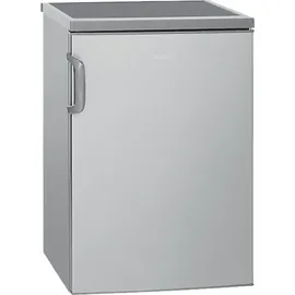 Bomann VS 2195 Kühlschrank (134 l, 850 mm hoch, Edelstahl)