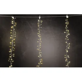 Trendline Lichtervorhang LED 1,5 x 1 m warmweiß
