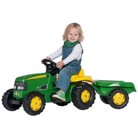 Rolly Toys rollyKid John Deere inkl. Anhänger