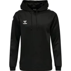 HUMMEL Herren Kapuzensweat hmlCORE XK POLY SWEAT, BLACK, XL