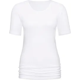 MEY Noblesse T-Shirt Pyjama-Shirt Weiß 50