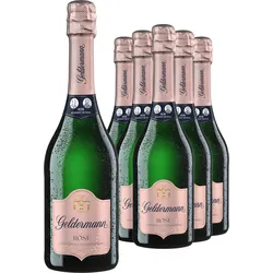 5+1-PAKET Geldermann Les Premiers Brut Rosé