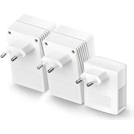 TP-Link AV500 WLAN Powerline Extender TL-WPA4220T Network Kit 500 Mbps 3 Adapter