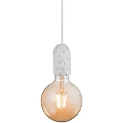 Pendelleuchte Hang Weiß