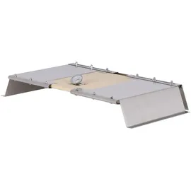 Moesta Pizzaofen-Grillaufsatz 600-900 mm Edelstahl weiß