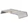 Moesta Pizzaofen-Grillaufsatz 600-900 mm Edelstahl weiß