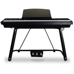 Pearl River P-200 Schwarz Digital Piano (U-stand)