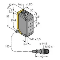 Turck Opto Sensor Q20PDLQ5