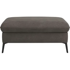 sit&more Polsterhocker Emely 104 x 47 x 69 cm Grau
