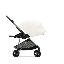 Cybex Melio Kinderwagen - Canvas White - One Size