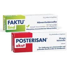 Dr. Kade Posterisan akut + Faktu Lind Hämorrhoidensalbe