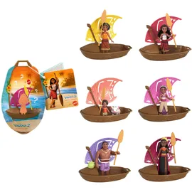 Mattel Disney Vaiana 2 Wunder der Seefahrt (JBT68)