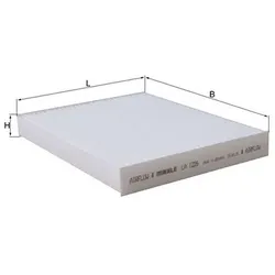 Mahle Filter, Innenraumluft [Hersteller-Nr. LA1226] für Kia