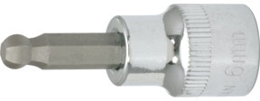 KS Tools 3/8" CHROMEplus Bit-Stecknuss Innensechskant,Kugelkopf,5mm