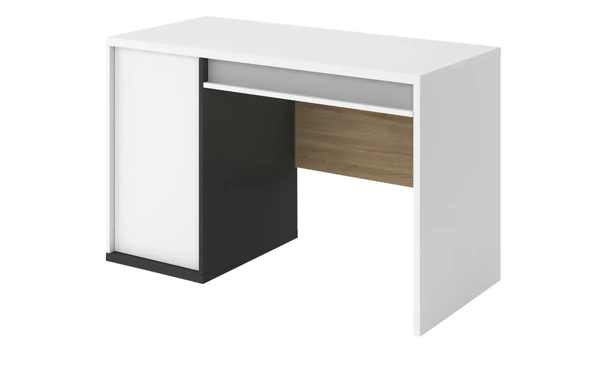 Schreibtisch  Imola ¦ weiß ¦ Maße (cm): B: 120 H: 76 T: 56.0