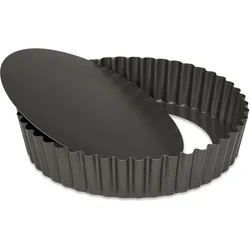 Profi Quicheform 20 cm hoch mit abnehmbarem Boden
