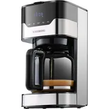 Steinborg Kaffeemaschine 900W m. LED Display 1.5L Timer 12-15 Tassen