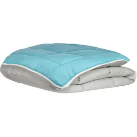 Poyet-Motte Mikrofaser Bettdecke 400g/m2 Grau Stein Grün See