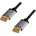 HDMI AV Anschlusskabel 1x HDMI-Stecker 1 Schwarz/Grau